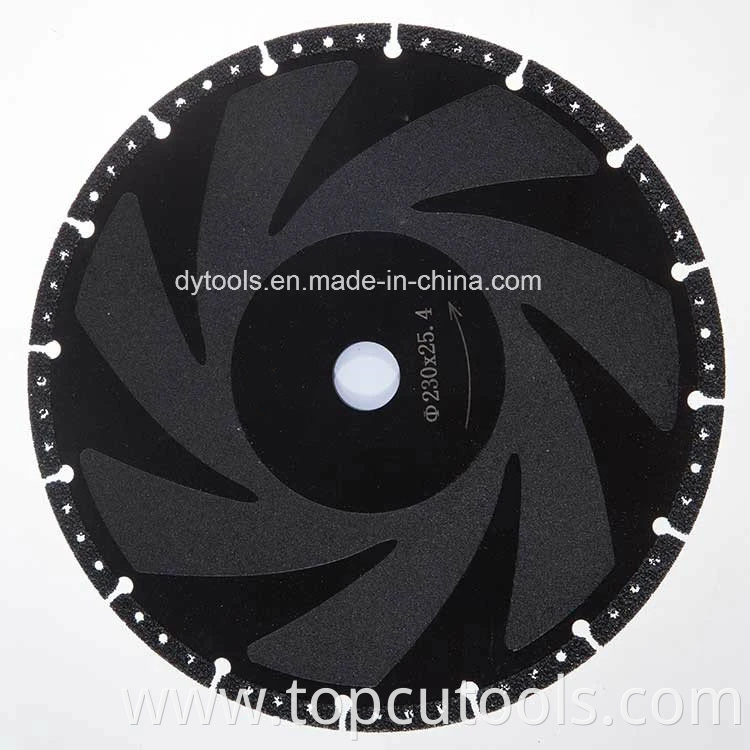 Diamond Cutting Disc/Diamond Cutting Blade/Vacuum Brazed Diamond Blade